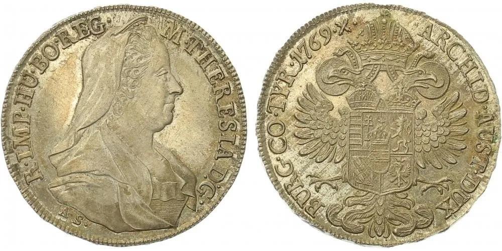 Marie Terezie, 1740 - 1780 — 1