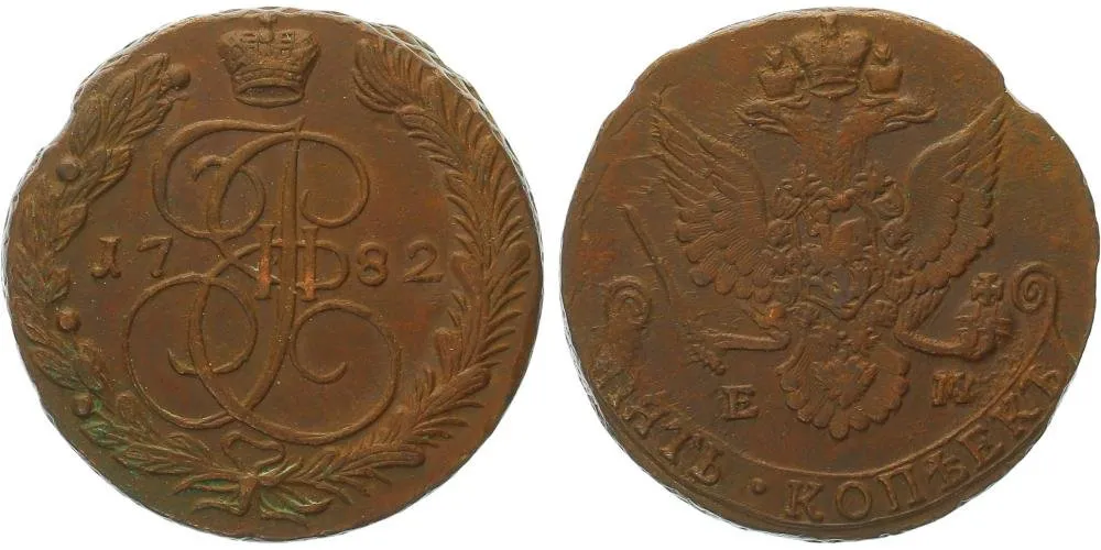 Rusko, Kateřina II., 1762 - 1796 — 1