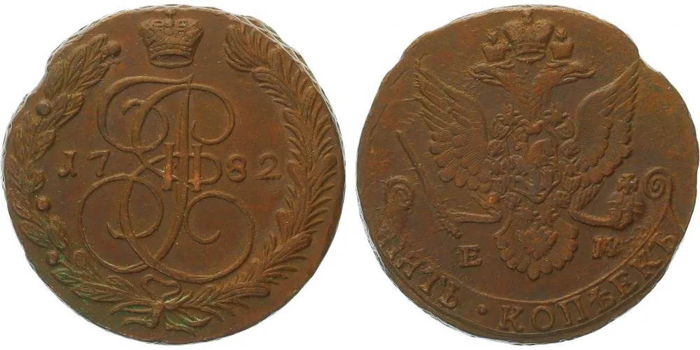 Rusko, Kateřina II., 1762 - 1796 — 1