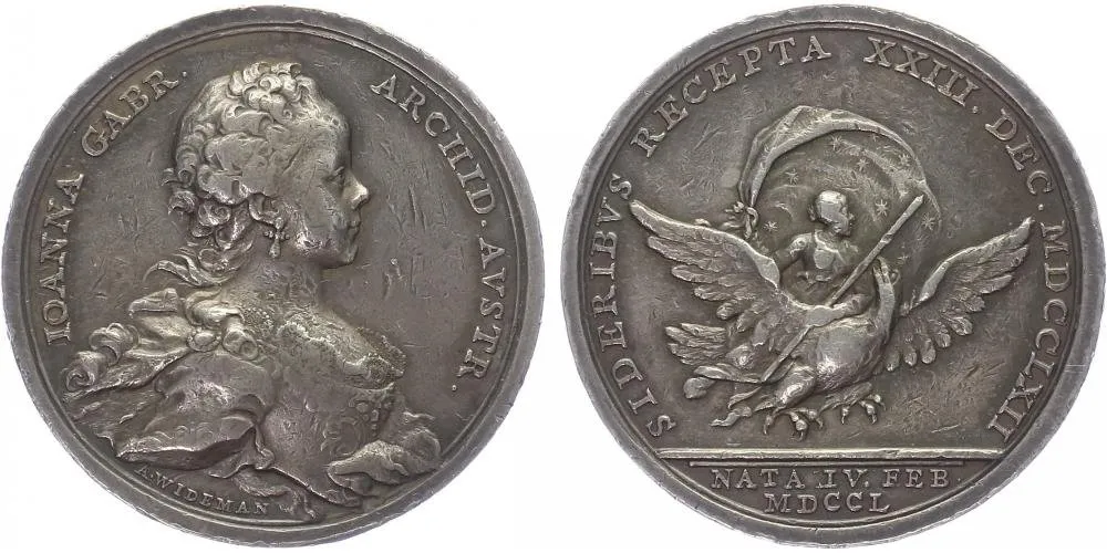 Marie Terezie, 1740 - 1780 — 1