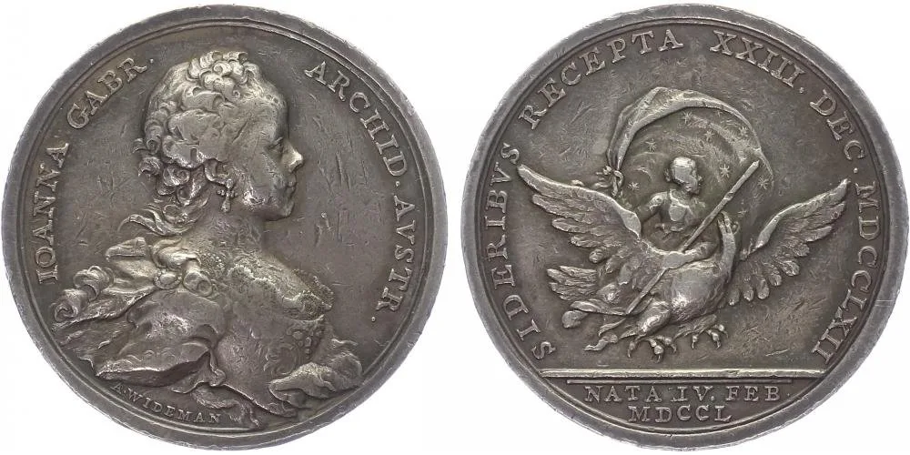 Marie Terezie, 1740 - 1780 — 1