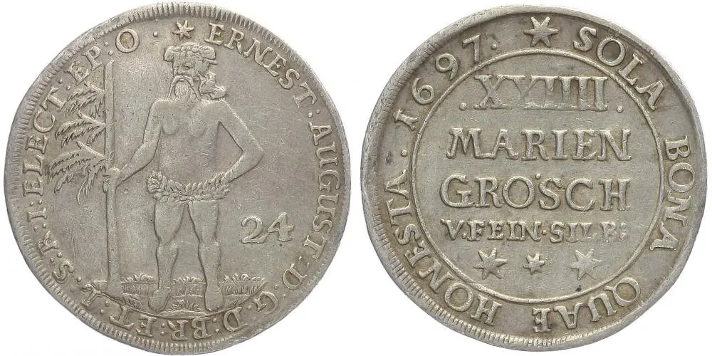 Braunschweig - Lüneburg - Calenberg, Ernst August, 1679 - 1698 — 1