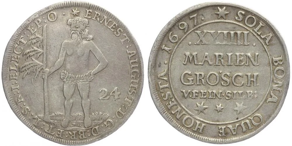 Braunschweig - Lüneburg - Calenberg, Ernst August, 1679 - 1698 — 1