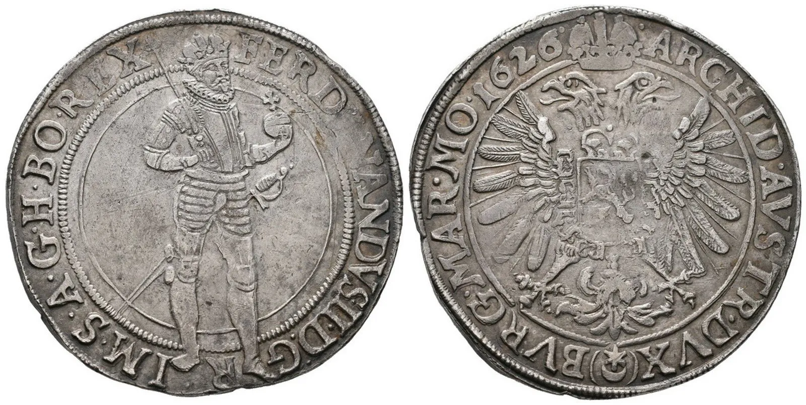 Ferdinand II., 1619 - 1637 (Mince dobrého zrna) — 1