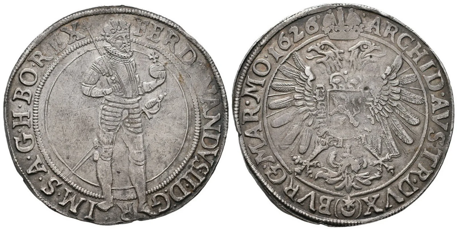 Ferdinand II., 1619 - 1637 (Mince dobrého zrna) — 1