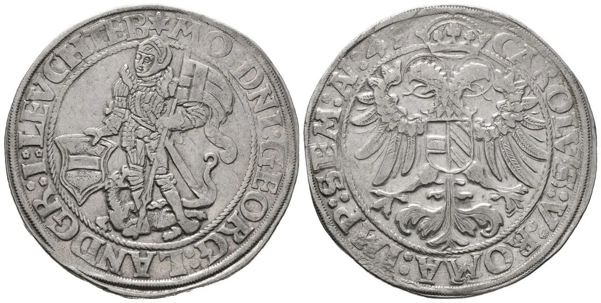 Leuchtenberg, Georg, 1531 - 1555 — 1