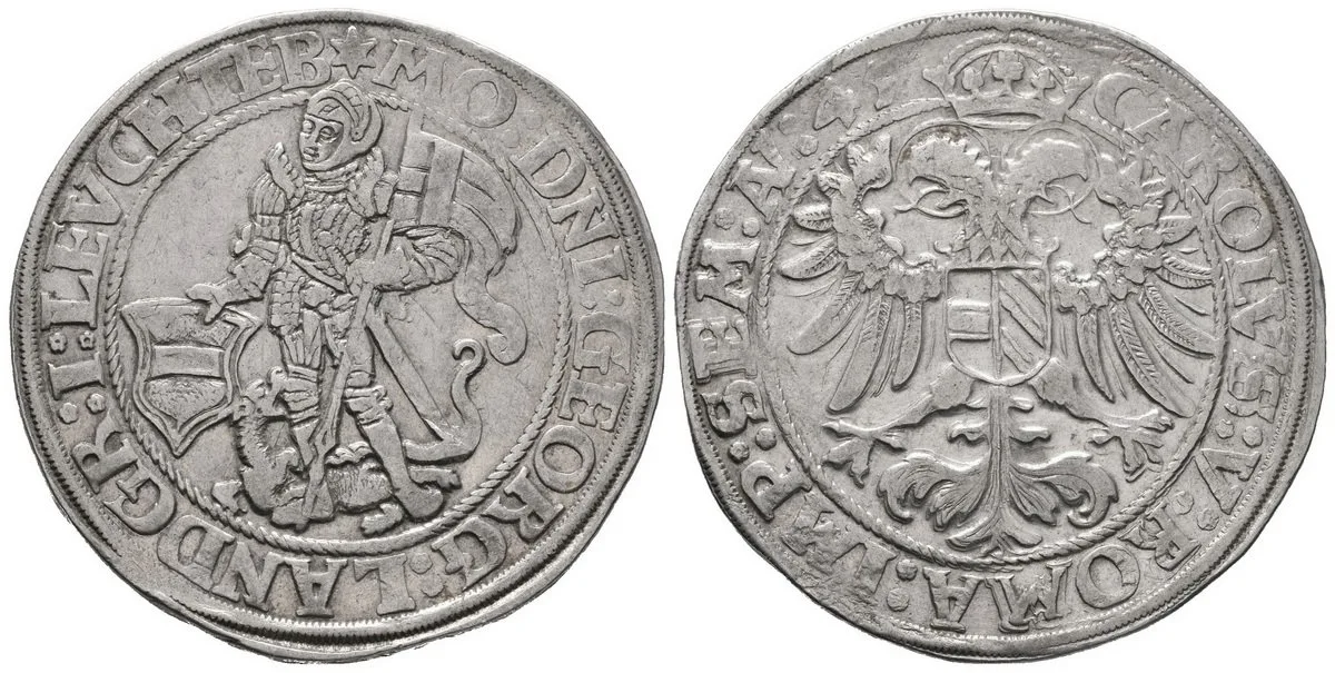 Leuchtenberg, Georg, 1531 - 1555 — 1