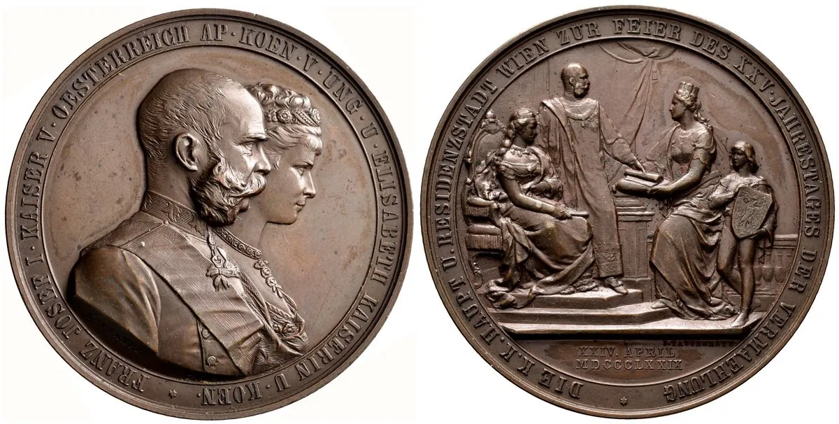 František Josef I., 1848 - 1916 — 1