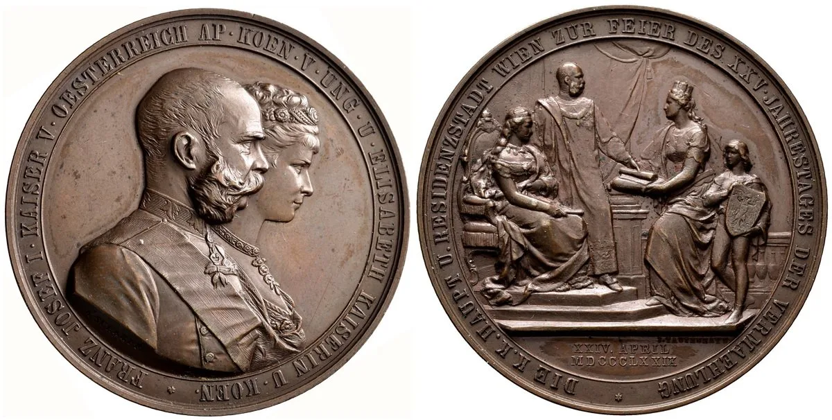 František Josef I., 1848 - 1916 — 1