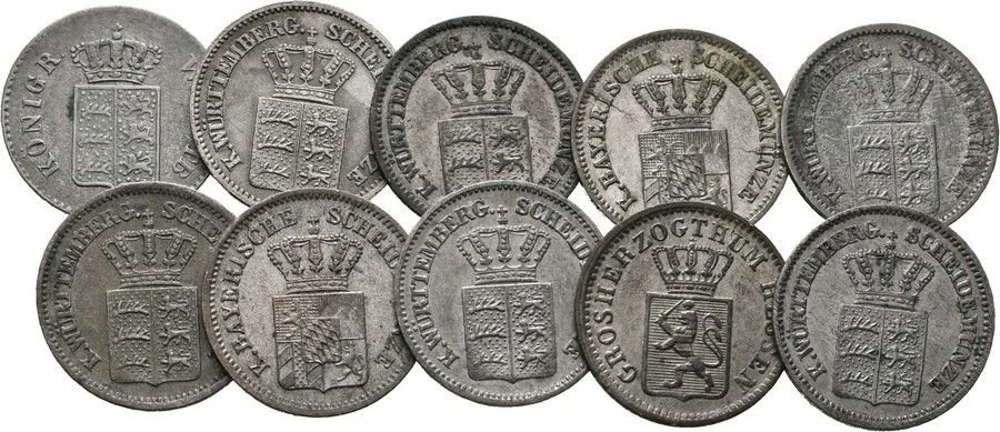 Württemberg, Karl, 1864 - 1891 — 1