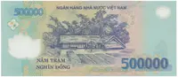 Vietnam, 500.000 Dong 2008, P.124e, plastová - fotografie 2