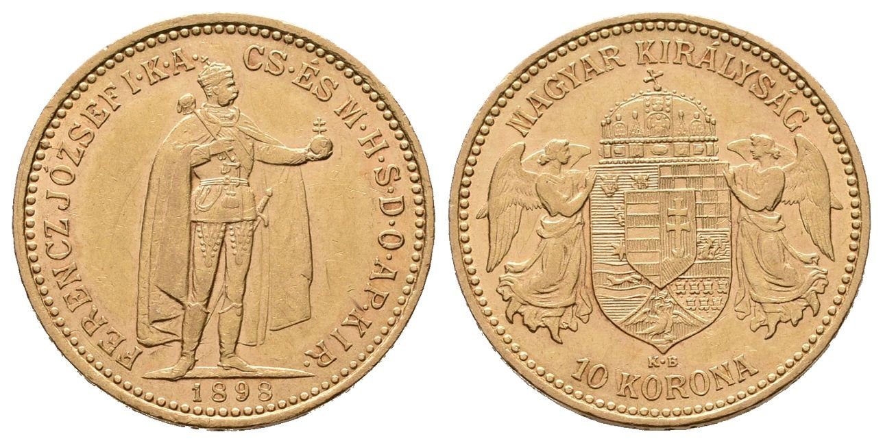 10 Koruna 1898 KB