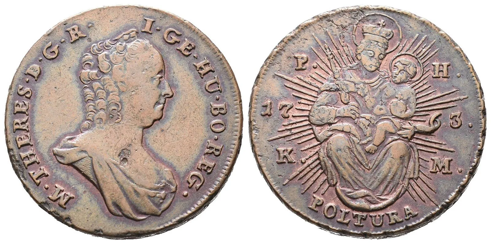 Marie Terezie, 1740 - 1780 — 1