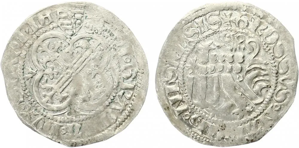 Sasko - Míšeň, Wilhelm III. Statečný, 1445 - 1465 — 1