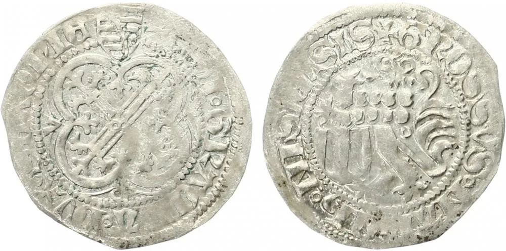 Sasko - Míšeň, Wilhelm III. Statečný, 1445 - 1465 — 1