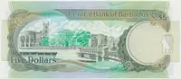 Barbados, 5 Dollars 2012, P.67c - fotografie 2