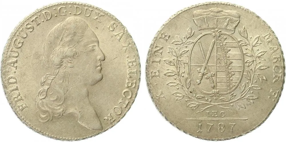 Sasko, Friedrich August III./I., 1763 - 1827 — 1