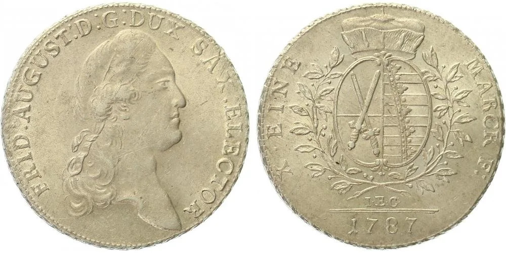 Sasko, Friedrich August III./I., 1763 - 1827 — 1