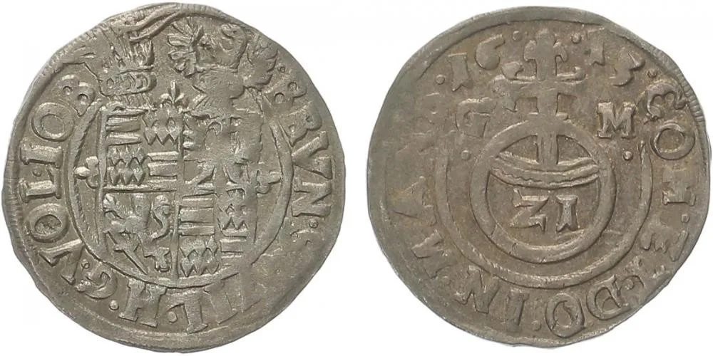 Mansfeld - Bornstedt, Bruno II., Wilhelm I., Joh. Georg IV., Volrat VI., 1586 - 1615 — 1