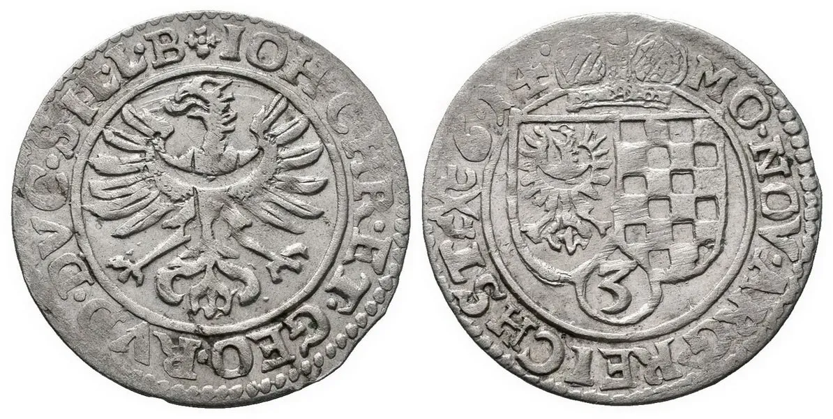 Lehnice - Břeh, Johann Christian a Georg Rudolf, 1602 - 1621 — 1