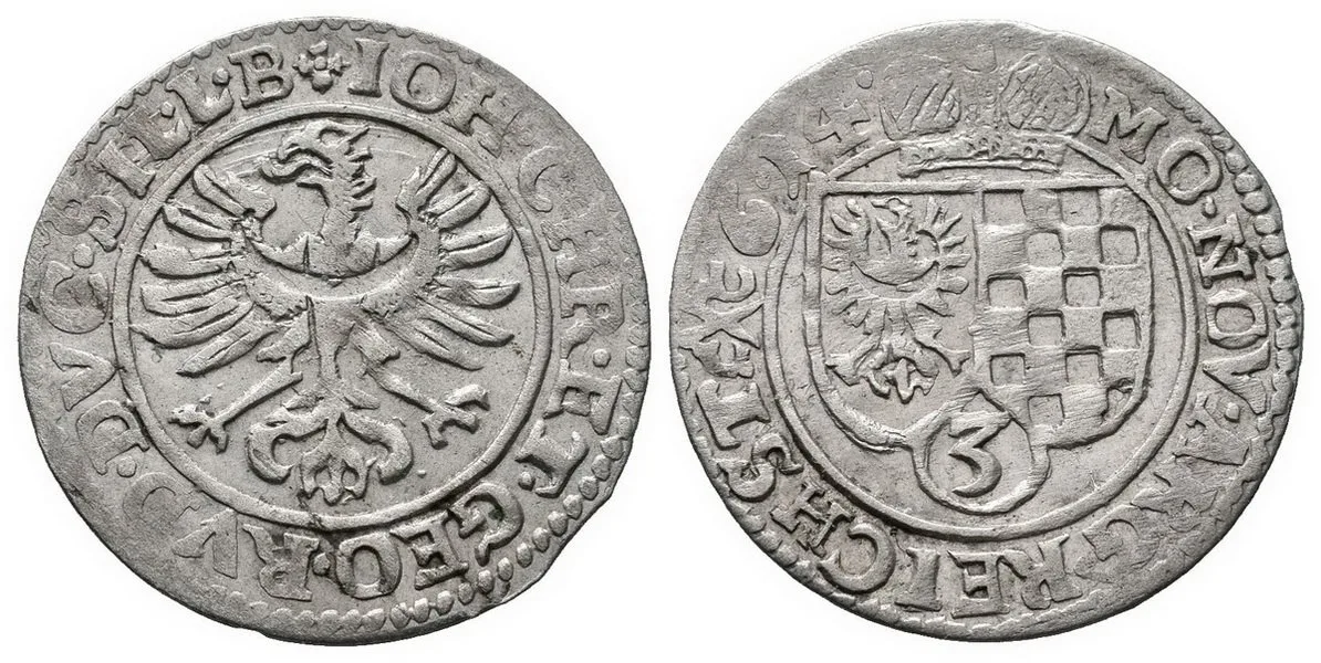 Lehnice - Břeh, Johann Christian a Georg Rudolf, 1602 - 1621 — 1