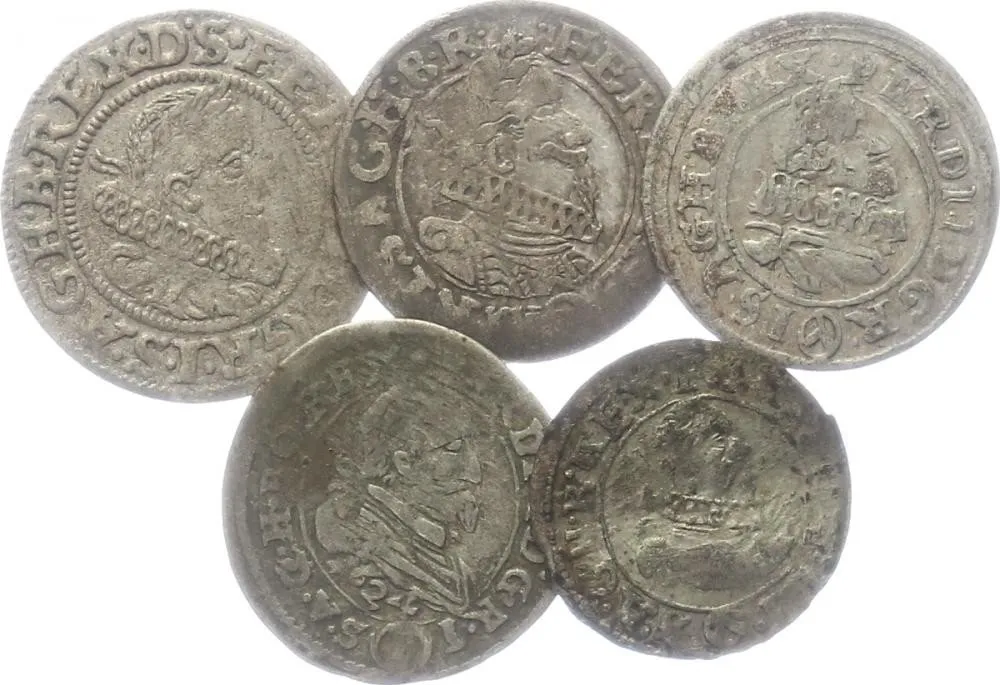 Ferdinand II., 1619 - 1637 (Mince dobrého zrna) — 1