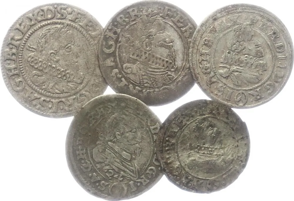 Ferdinand II., 1619 - 1637 (Mince dobrého zrna) — 1