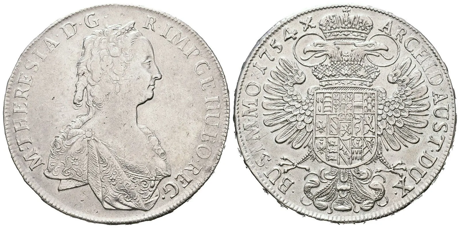 Marie Terezie, 1740 - 1780 — 1