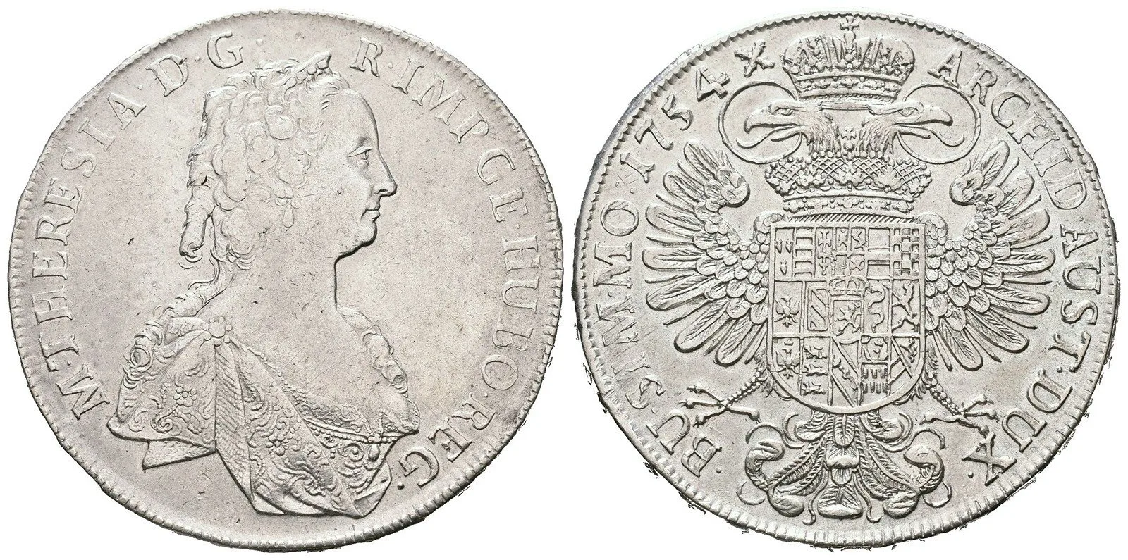 Marie Terezie, 1740 - 1780 — 1