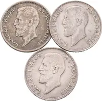 Rumunsko, 1 Leu 1910, 1912, 1914