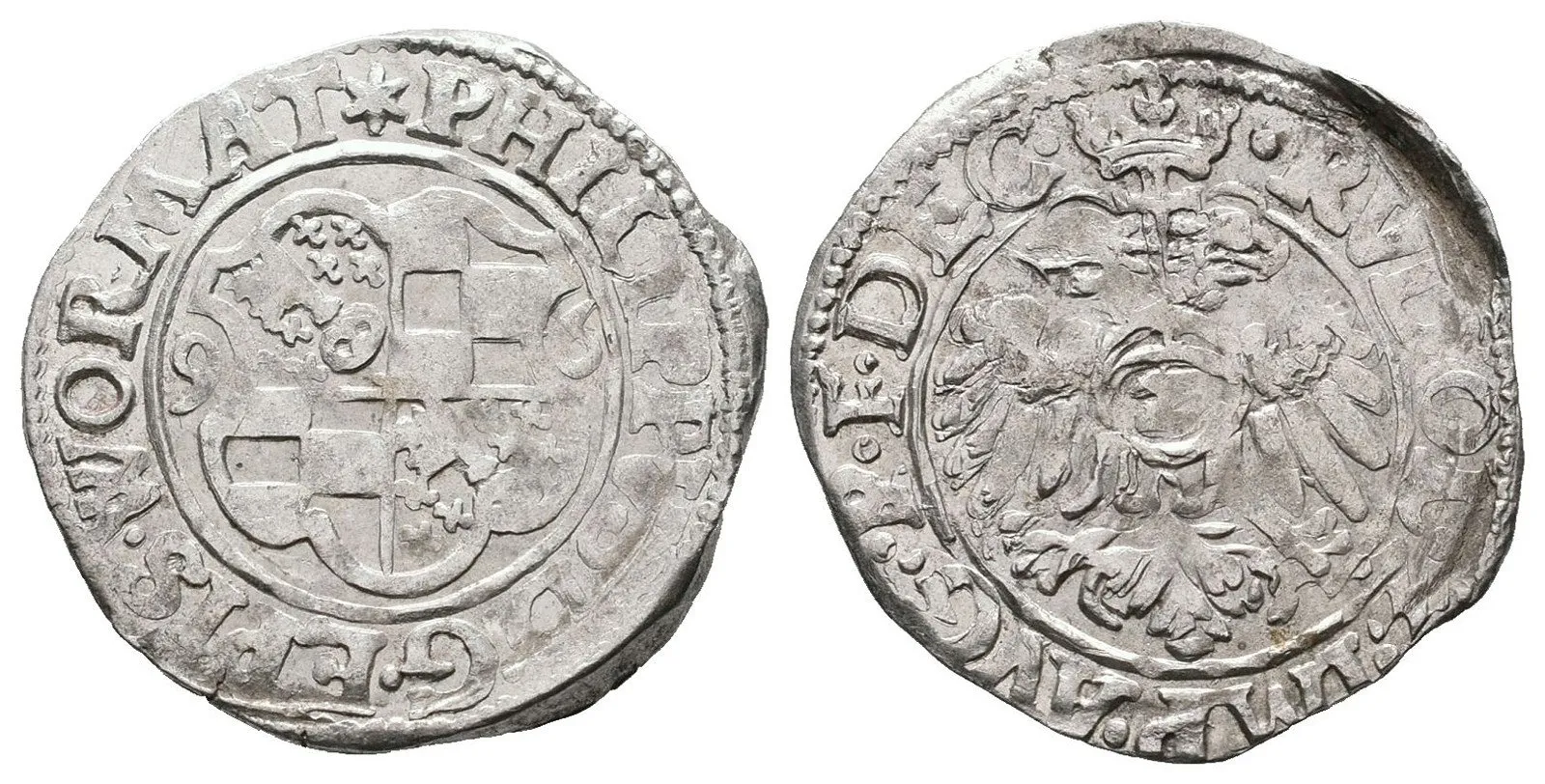 Worms - biskupství, Philipp von Rodenstein,  1595 - 1604 — 1