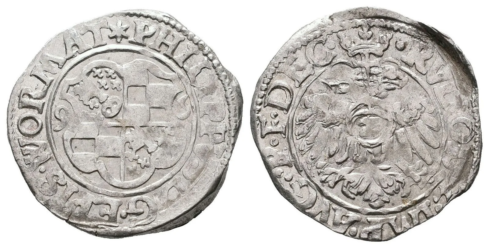 Worms - biskupství, Philipp von Rodenstein,  1595 - 1604 — 1