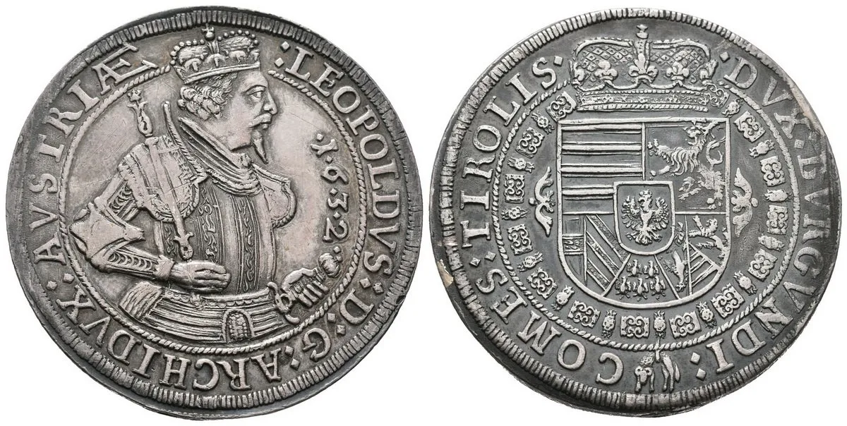 Arcivévoda Leopold, 1619 - 1632 — 1