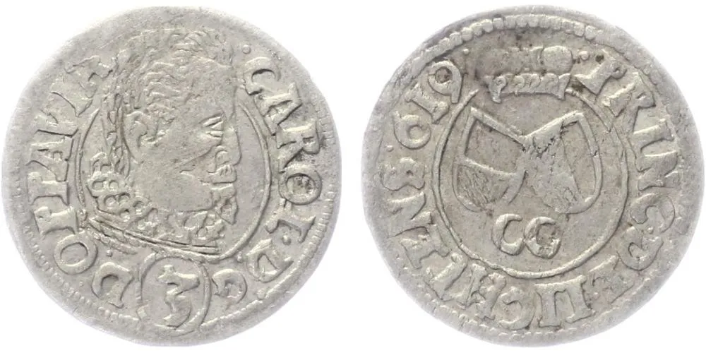 Opava, Karl von Liechtenstein, 1614 - 1627 — 1
