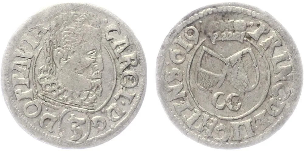 Opava, Karl von Liechtenstein, 1614 - 1627 — 1