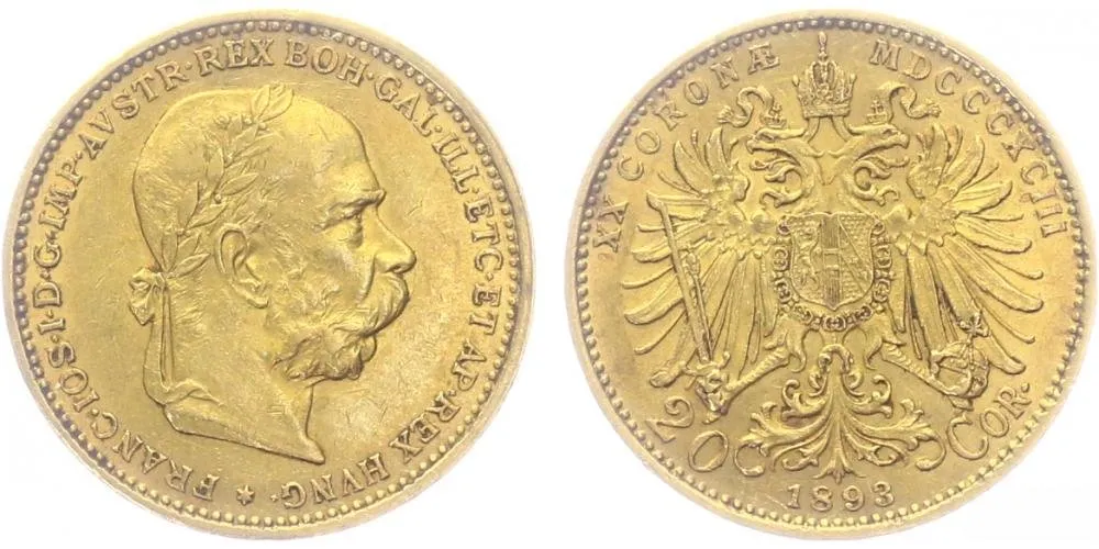 František Josef I., 1848 - 1916 — 1