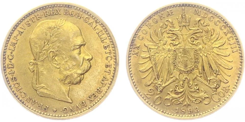 František Josef I., 1848 - 1916 — 1