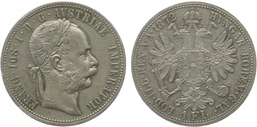 Rakouská a spolková měna, 1857 - 1892 — 1