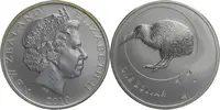 Nový Zéland, Dollar 2010 - Kiwi - fotografie 2