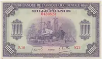 Francouzská západní Afrika — 1