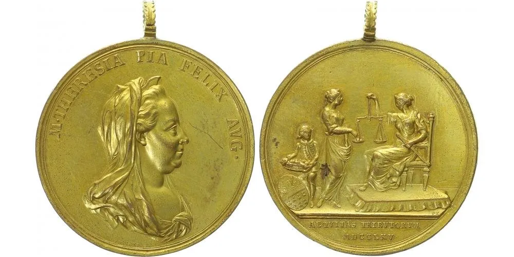 Marie Terezie, 1740 - 1780 — 1