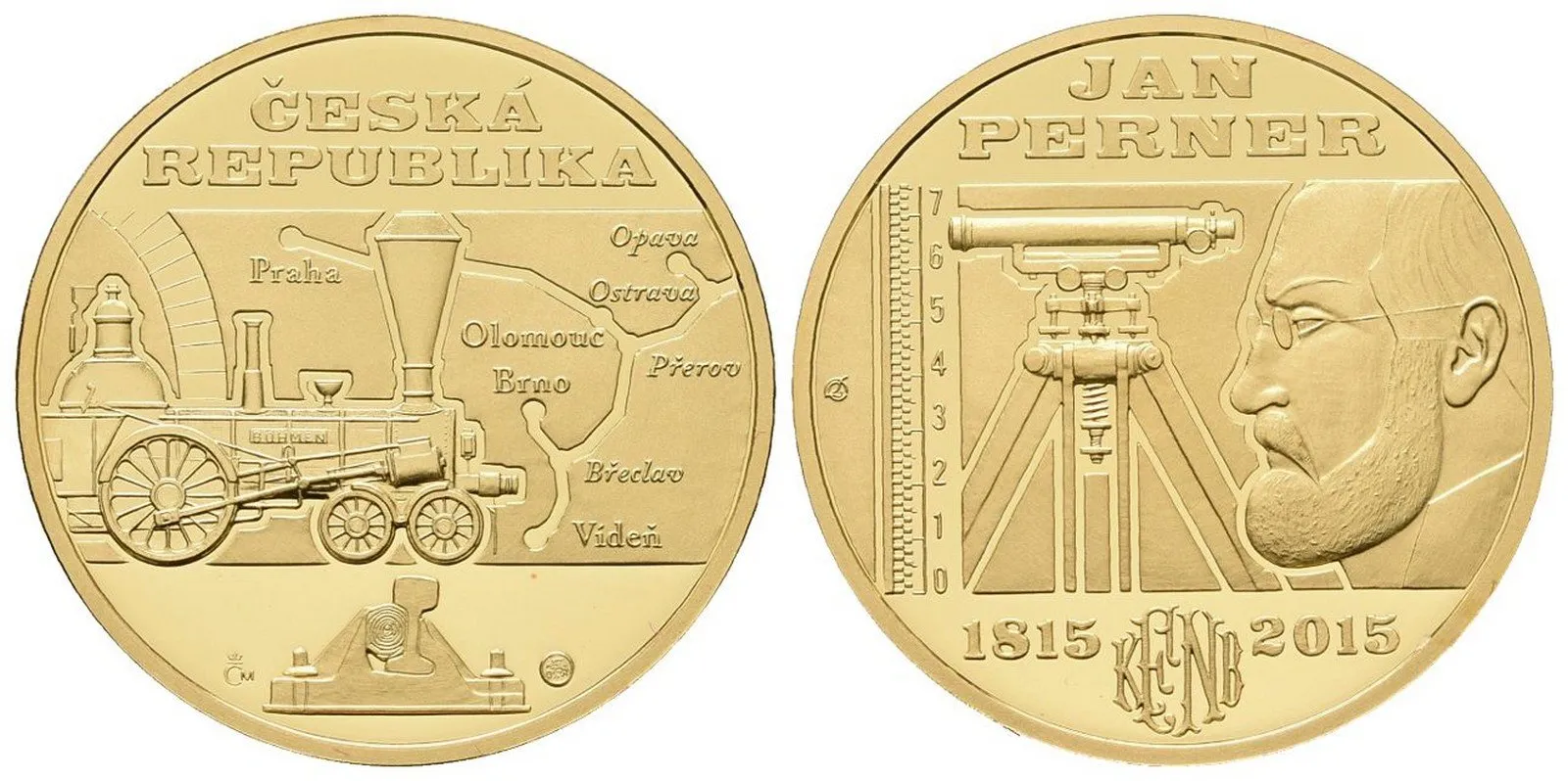 Medaile 2015 - Jan Perner