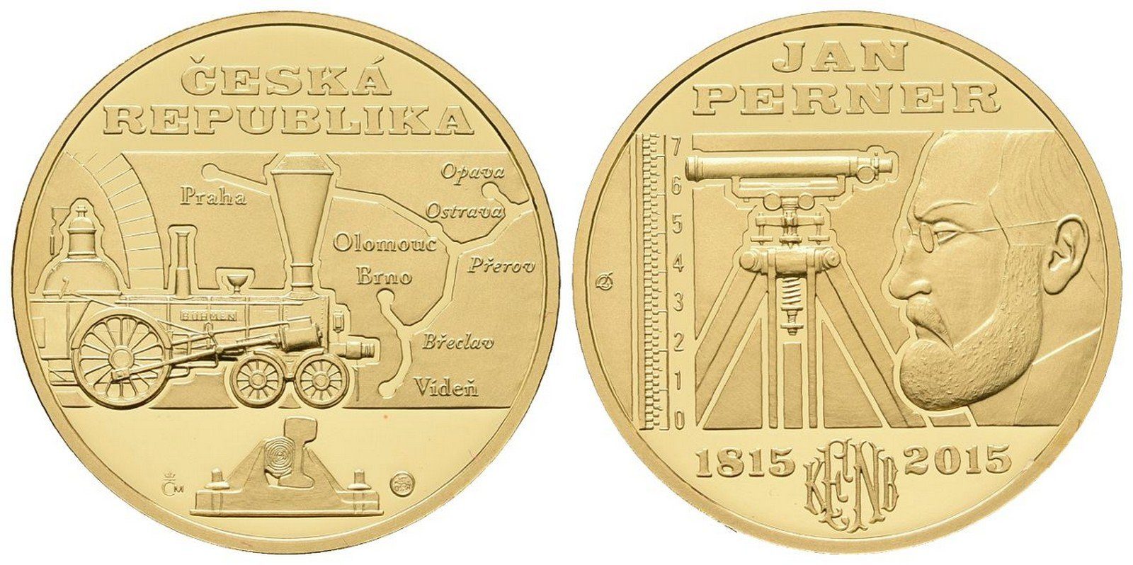 Medaile 2015 - Jan Perner