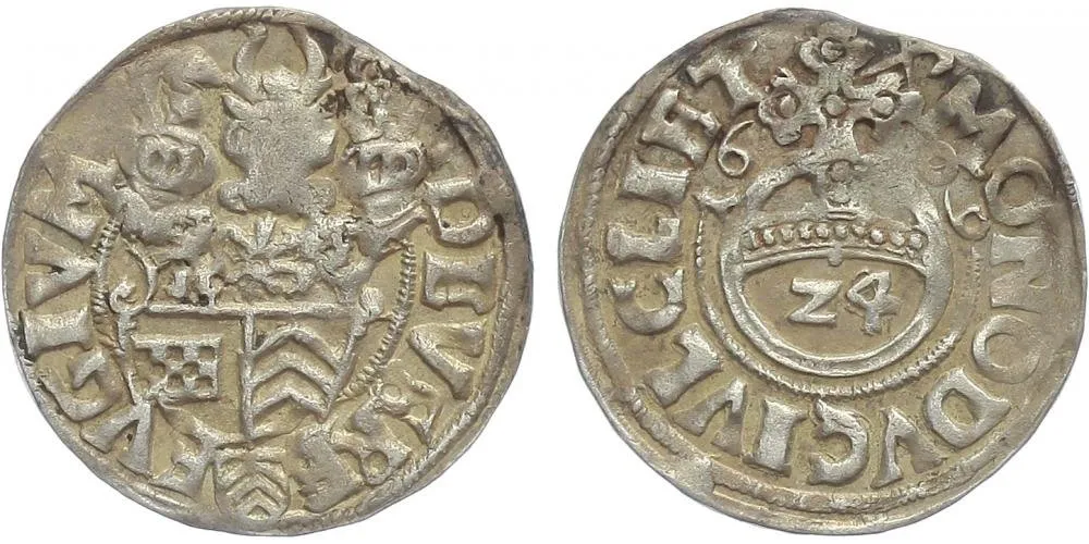 Jülich - Cleve - Berg, Johann Wilhelm, 1592 - 1609 — 1