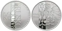 200 Kč 2016 - Bitva u Hradce Králové, PROOF