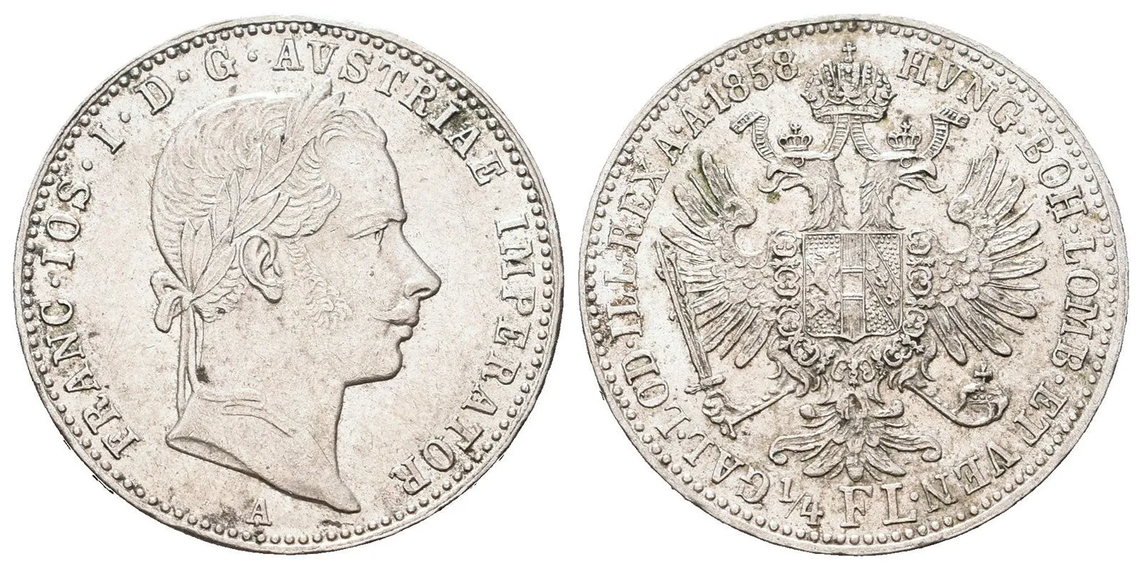 Rakouská a spolková měna, 1857 - 1892 — 1