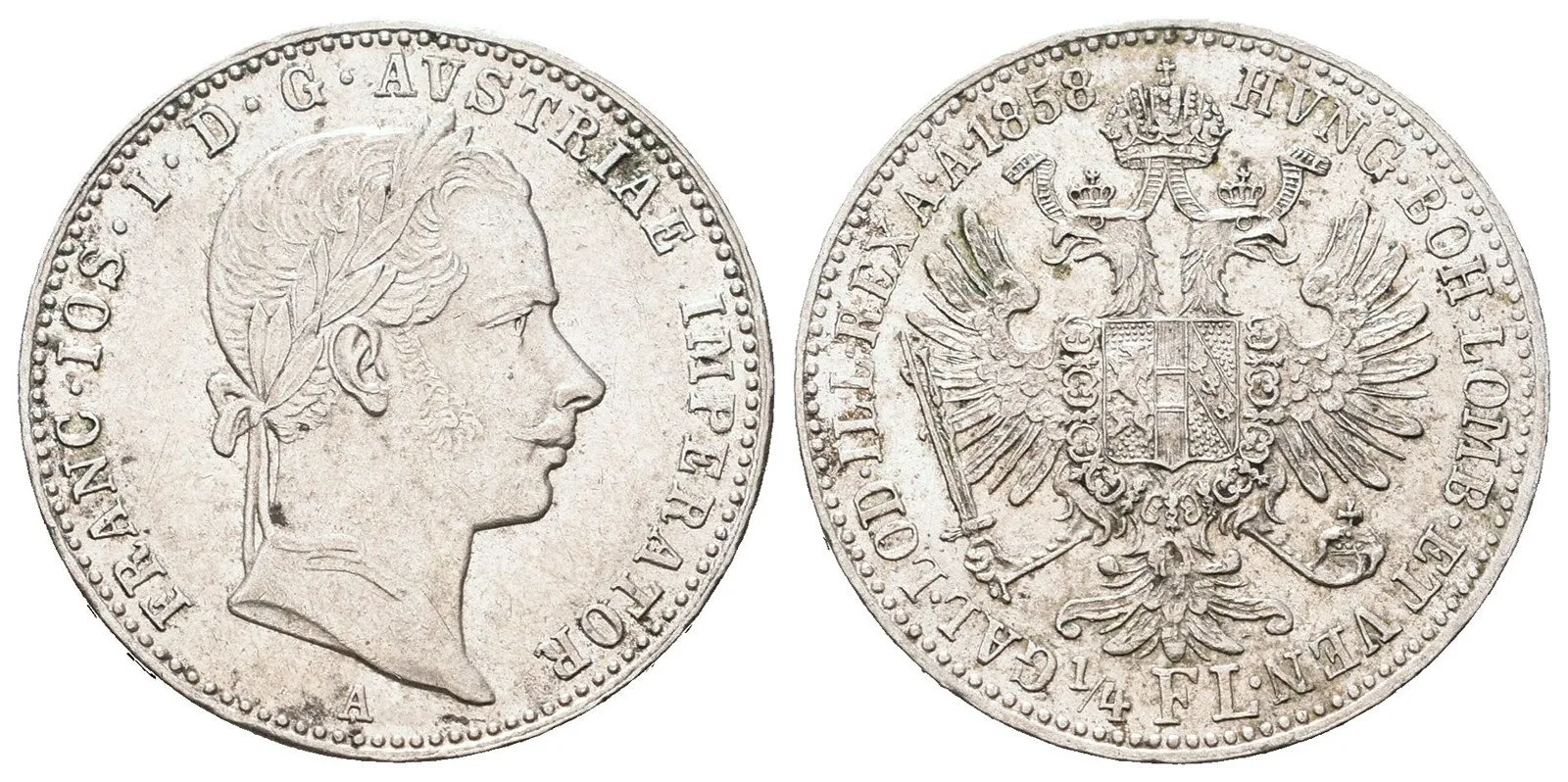 Rakouská a spolková měna, 1857 - 1892 — 1