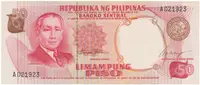 Filipíny, 50 Piso (1969), P.146a