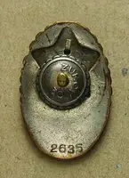 Československo - odznaky vojenských škol — 2