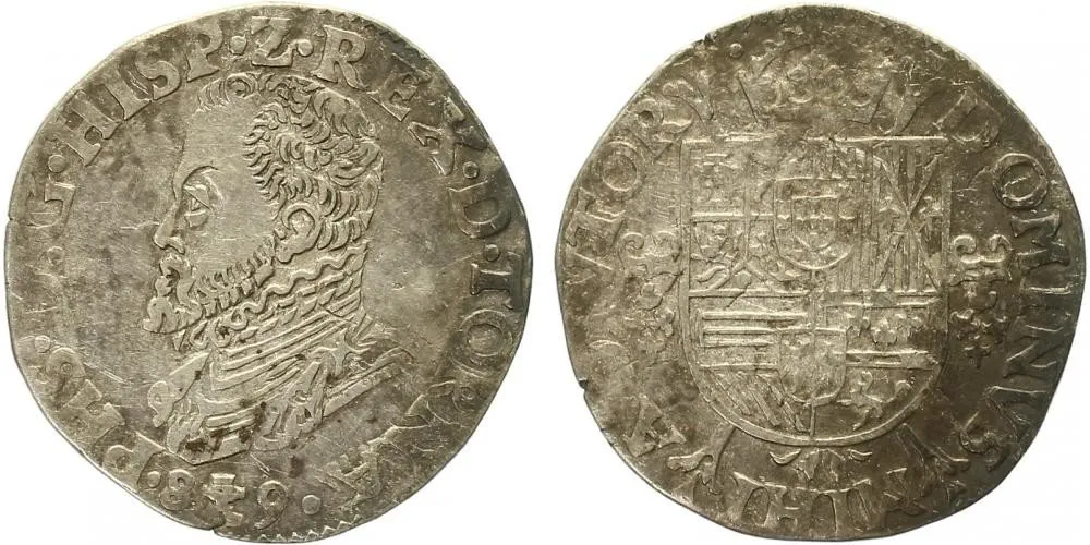 Španělské Nizozemí, Flanders, Philip II., 1555 - 1598 — 1
